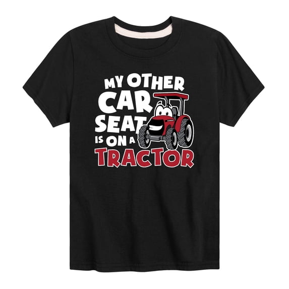 Case IH - My Other Car Seat Short Sleeve Graphic T-Shirt