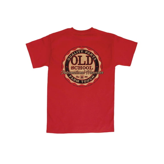 Case IH - Old School IH - Men's Short Sleeve Graphic T-Shirt