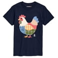 thumbnail image 1 of Case IH - Patchwork Chicken - Men's Short Sleeve Graphic T-Shirt, 1 of 5