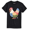 thumbnail image 1 of Case IH - Patchwork Chicken Short Sleeve Graphic T-Shirt, 1 of 5