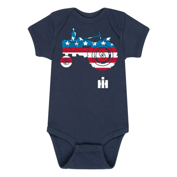 Case IH - Patriotic Farmall - Infant Baby One Piece