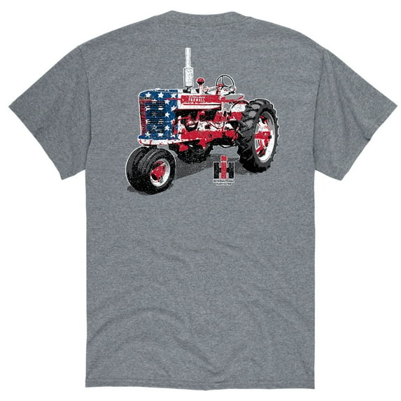 Case IH - Patriotic Farmall - Men's Short Sleeve Graphic T-Shirt