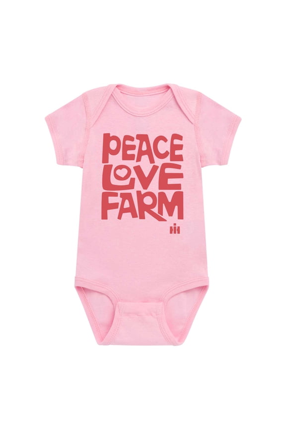 - Peace Love Farm IH - Infant Baby One Piece