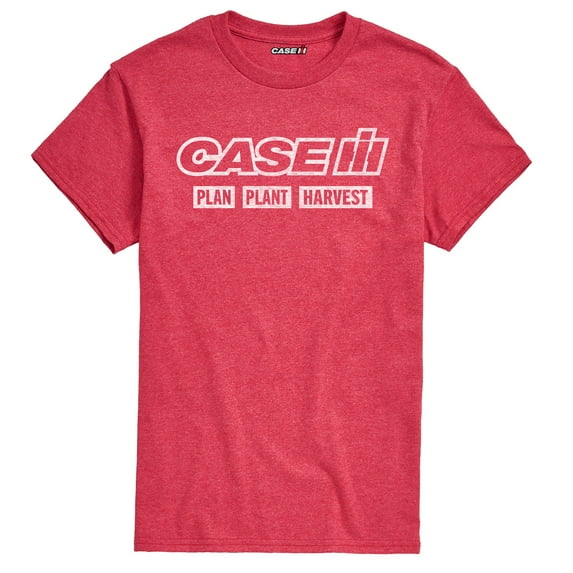 Case IH Plan Plant Harvest - Men's Short Sleeve Graphic T-Shirt