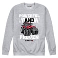 thumbnail image 1 of Case IH Powerful And Proven - Men's Crew Neck Fleece Pullover, 1 of 6