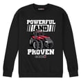 thumbnail image 1 of Case IH Powerful And Proven - Men's Crew Neck Fleece Pullover, 1 of 6