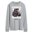 thumbnail image 1 of Case IH Powerful And Proven - Men's Long Sleeve T-Shirt, 1 of 6