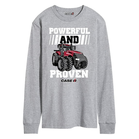 Case IH Powerful And Proven - Men's Long Sleeve T-Shirt