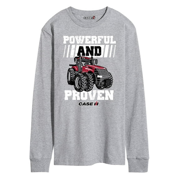 Case IH Powerful And Proven - Men's Long Sleeve T-Shirt