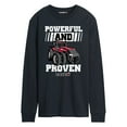 thumbnail image 1 of Case IH Powerful And Proven - Men's Long Sleeve T-Shirt, 1 of 6