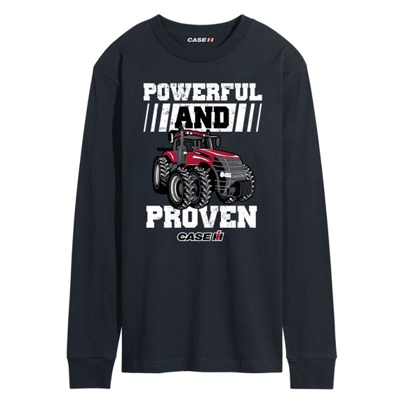 Case IH Powerful And Proven - Men's Long Sleeve T-Shirt