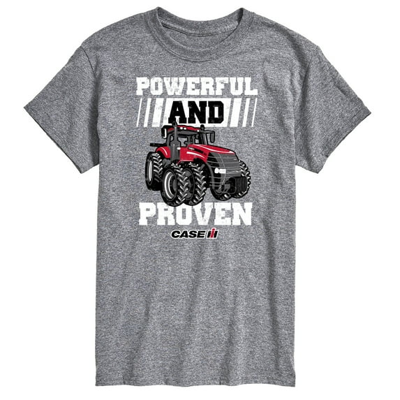Case IH Powerful And Proven - Men's Short Sleeve Graphic T-Shirt