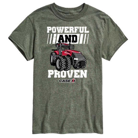 Case IH Powerful And Proven - Men's Short Sleeve Graphic T-Shirt