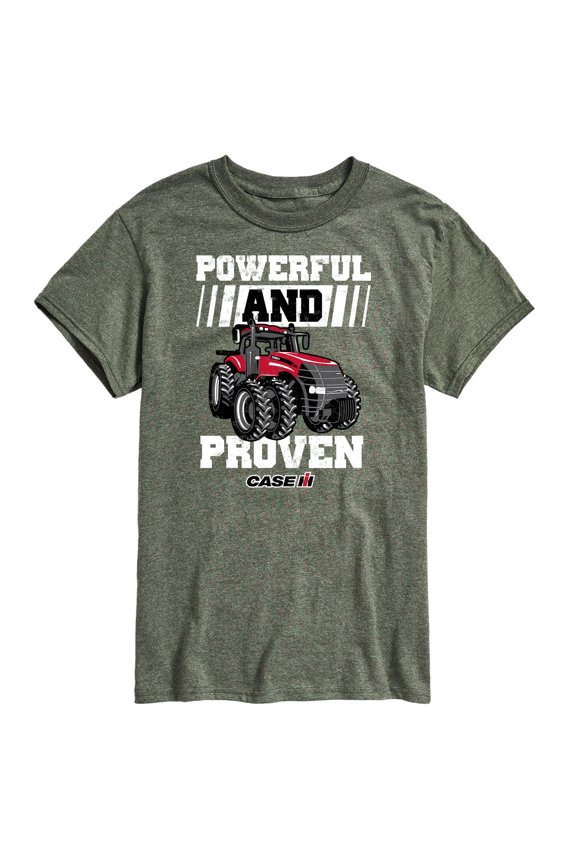 Case IH Powerful And Proven - Men's Short Sleeve Graphic T-Shirt
