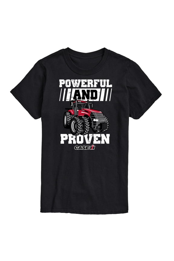 Case IH Powerful And Proven - Men's Short Sleeve Graphic T-Shirt