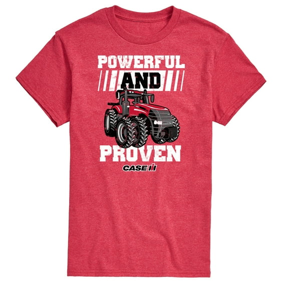 Case IH Powerful And Proven - Men's Short Sleeve Graphic T-Shirt