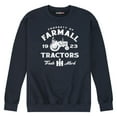 thumbnail image 1 of Case IH - Property Of Farmall Tractors - Men's Crew Fleece Sweatshirt, 1 of 5