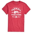 thumbnail image 1 of Case IH - Property Of Farmall Tractors - Men's Short Sleeve Graphic T-Shirt, 1 of 5