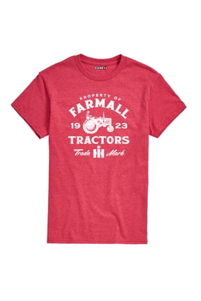- Property Of Farmall Tractors - Men's Short Sleeve Graphic T-Shirt