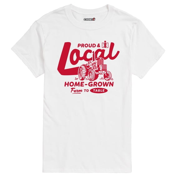 Case IH - Proud And Local IH - Men's Short Sleeve Graphic T-Shirt