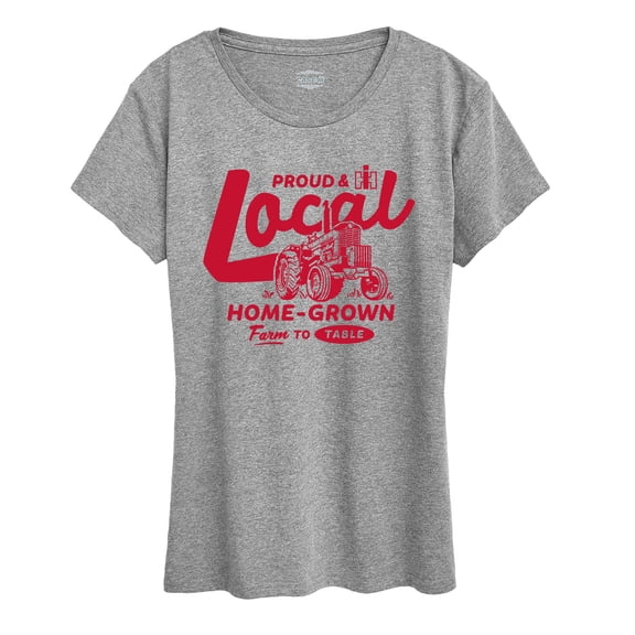Case IH - Proud And Local IH - Women's Short Sleeve Graphic T-Shirt