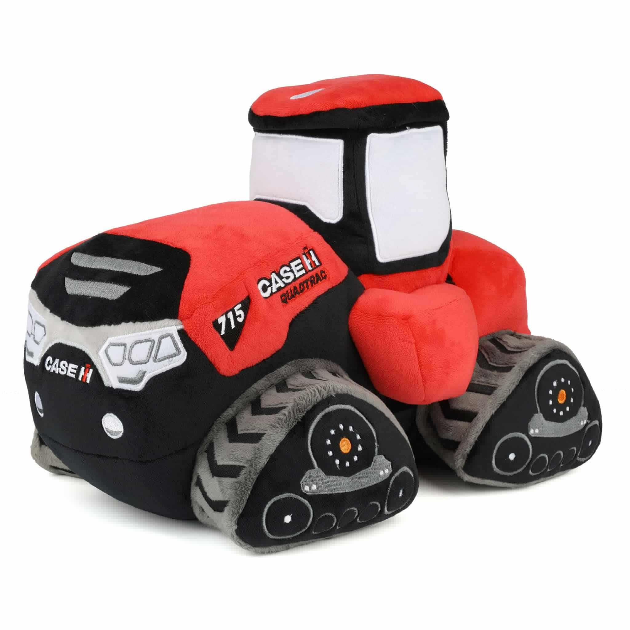 Universal Hobbies Case IH Steiger 715 Quadtrac Plush Toy Tractor Pillow UHK1173