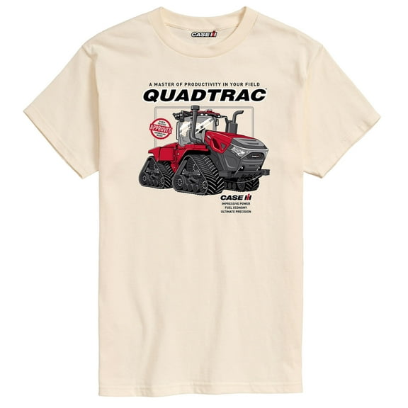 Case IH - Quadtrac Case Ih Master Of Productivity 2024 - Men's Short Sleeve Graphic T-Shirt