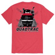 Case IH - Quadtrack Smooth Ride - Mens Short Sleeve Graphic T-Shirt