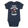 thumbnail image 1 of Case IH - Raised Tractor Tough - Infant Baby One Piece, 1 of 6