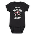 thumbnail image 1 of Case IH - Raised Tractor Tough - Infant Baby One Piece, 1 of 6