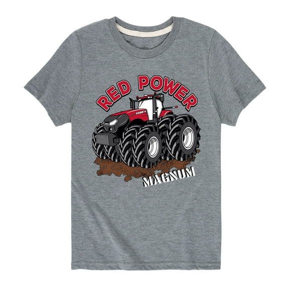 Case IH - Red Power Magnum - Toddler Short Sleeve Graphic T-Shirt