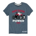 thumbnail image 1 of Case IH Red Zone Power -Toddler Short Sleeve Graphic T-Shirt, 1 of 5