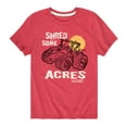 thumbnail image 1 of Case IH - Shred Some Acres - Youth Short Sleeve Graphic T-Shirt, 1 of 4