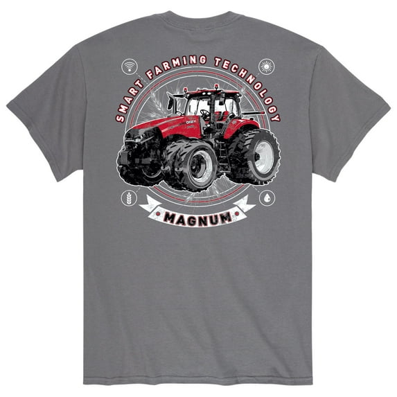 Case IH - Smart Farming Tech Magnum - Men's Short Sleeve Graphic T-Shirt