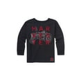 thumbnail image 1 of Case IH - Square Harvester Wline Tractor - Youth Long Sleeve T-Shirt, 1 of 4