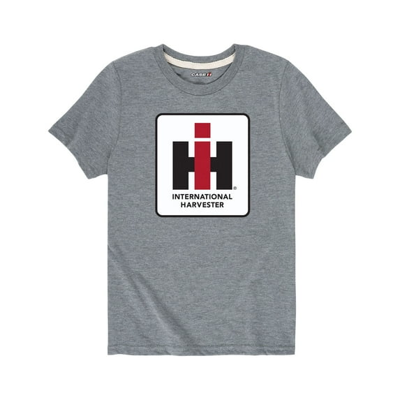 Case IH - Square Logo - Youth Short Sleeve Graphic T-Shirt
