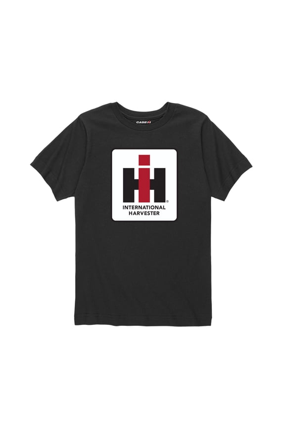 - Square Logo - Youth Short Sleeve Graphic T-Shirt