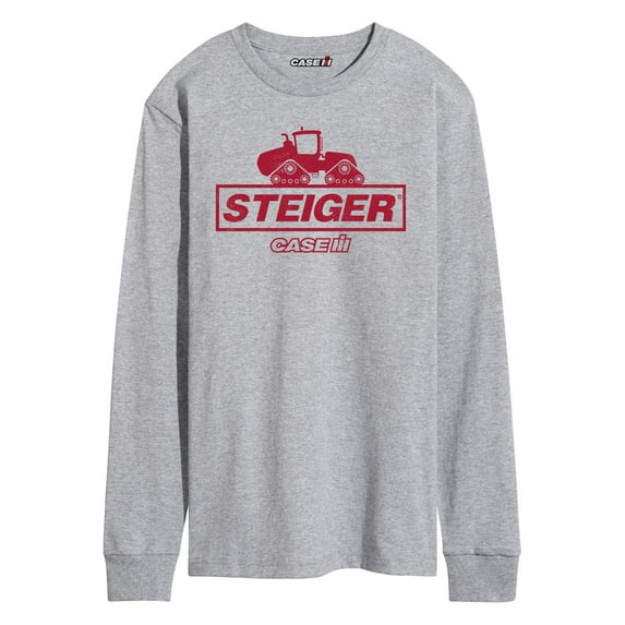 Case IH Steiger - Men's Long Sleeve T-Shirt