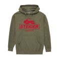 thumbnail image 1 of Case IH Steiger - Men's Pullover Hooded Fleece Sweatshirt, 1 of 7