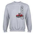 thumbnail image 1 of Case IH Steiger Quadtrac - CASE IH International Harvester Men's Long Sleeve Crew Neck Fleece, 1 of 4