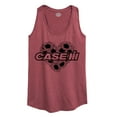 thumbnail image 1 of Case IH Sunflower Heart - Women's Racerback Tank Top, 1 of 6