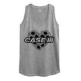 thumbnail image 1 of Case IH Sunflower Heart - Women's Racerback Tank Top, 1 of 6