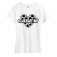 thumbnail image 1 of Case IH Sunflower Heart - Women's Short Sleeve Graphic T-Shirt, 1 of 6