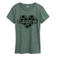 thumbnail image 1 of Case IH Sunflower Heart - Women's Short Sleeve Graphic T-Shirt, 1 of 6