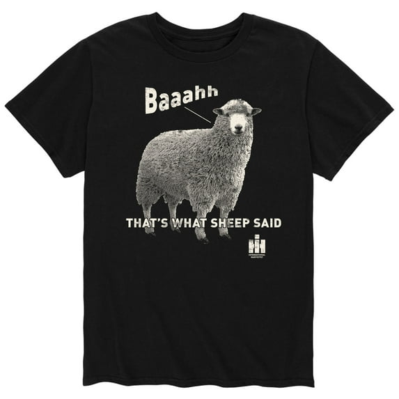 Case IH - That's What Sheep Said - Men's Short Sleeve Graphic T-Shirt