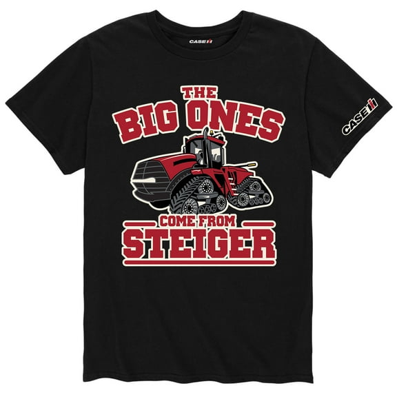 Case IH - The Big Ones Come From Steiger - Men's Short Sleeve Graphic T-Shirt