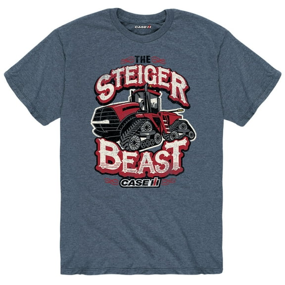Case IH - The Steiger Beast - Men's Short Sleeve Graphic T-Shirt