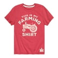 thumbnail image 1 of Case IH - This Is My Farming Shirt Short Sleeve Graphic T-Shirt, 1 of 4