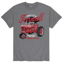 Case IH - This is a Farmall Farm - Men's Short Sleeve Graphic T-Shirt