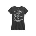 thumbnail image 1 of Case IH - To Plant A Garden Believe In Tomorrow  - Women's Short Sleeve Graphic T-Shirt, 1 of 4